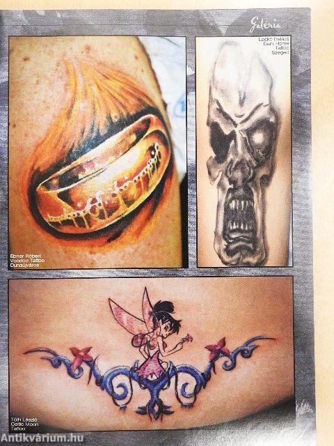 Tattoo magazin 2005. március