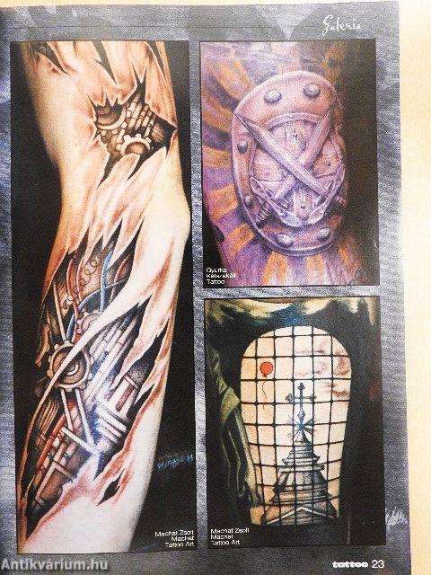 Tattoo magazin 2005. március