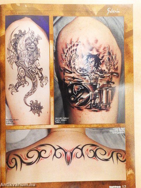 Tattoo magazin 2004. december