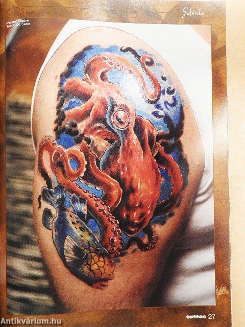 Tattoo magazin 2004. december