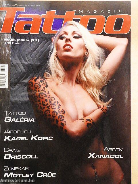 Tattoo magazin 2008. január