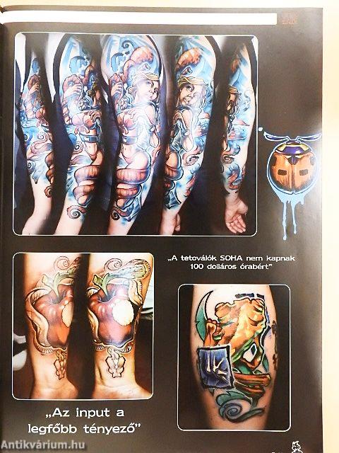 Tattoo magazin 2008. január