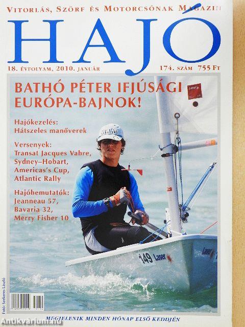 Hajó 2010. január-december