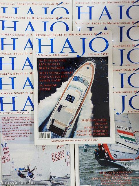 Hajó 2009. január-december