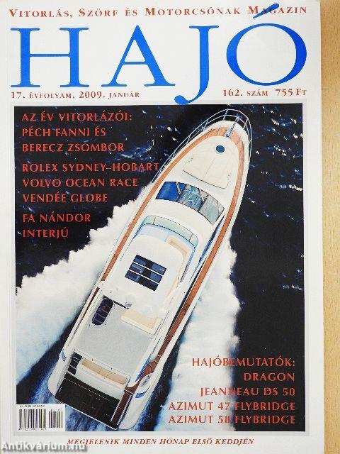 Hajó 2009. január-december