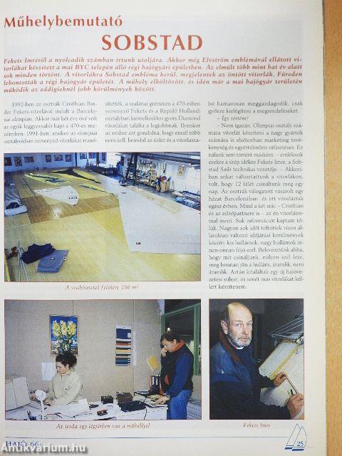 Hajó 2001. január-december