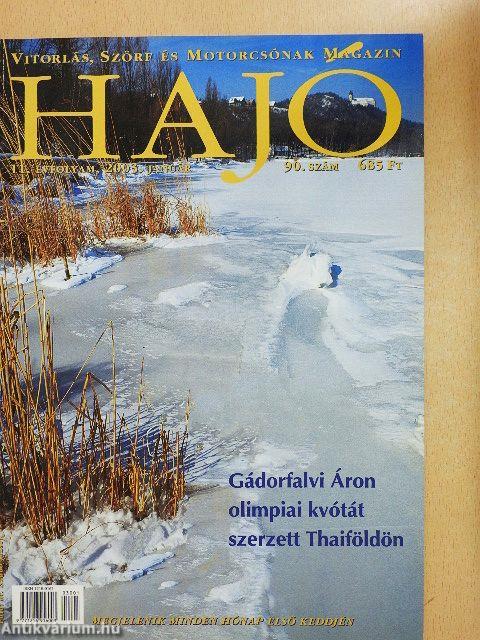 Hajó 2003. január-december