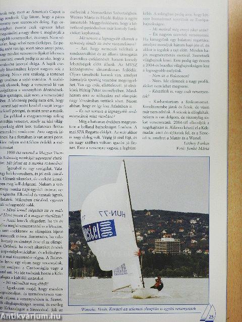 Hajó 2003. január-december