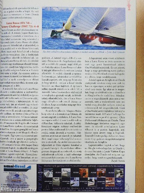 Hajó 2003. január-december