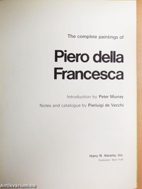 The Complete Paintings of Piero della Francesca