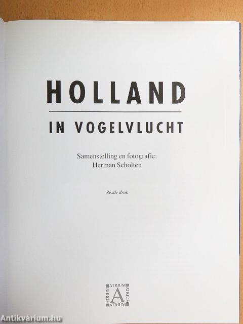 Holland in vogelvlucht