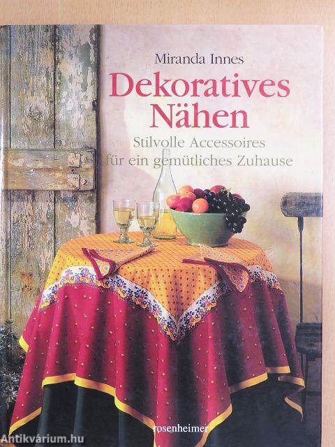 Dekoratives Nähen