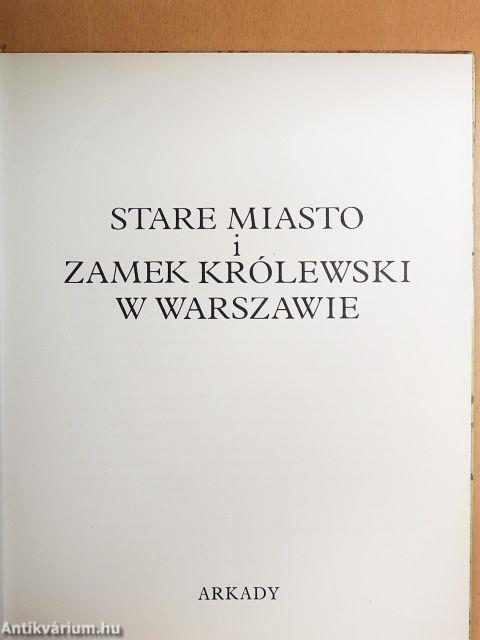 Stare Miasto i Zamek Królewski w Warszawie