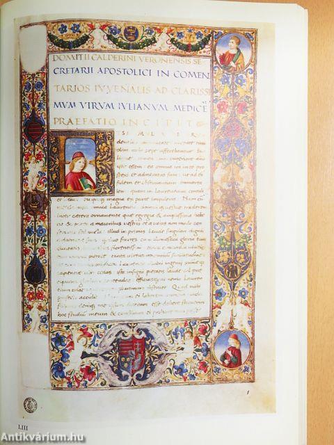 Bibliotheca Corviniana 1490-1990