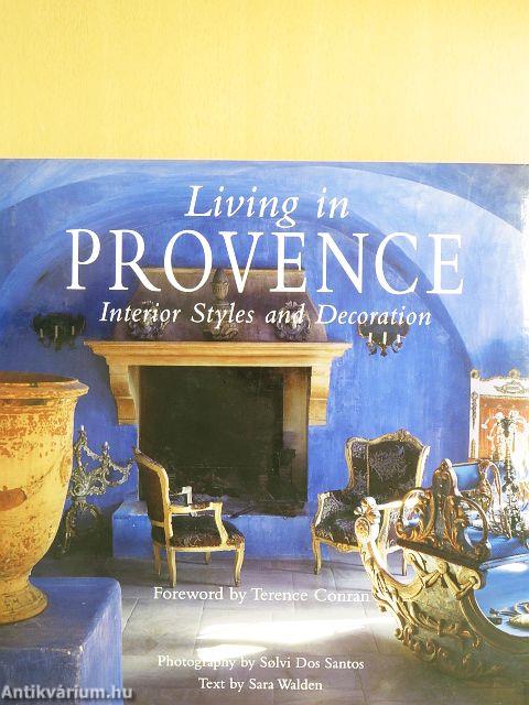 Living in Provence