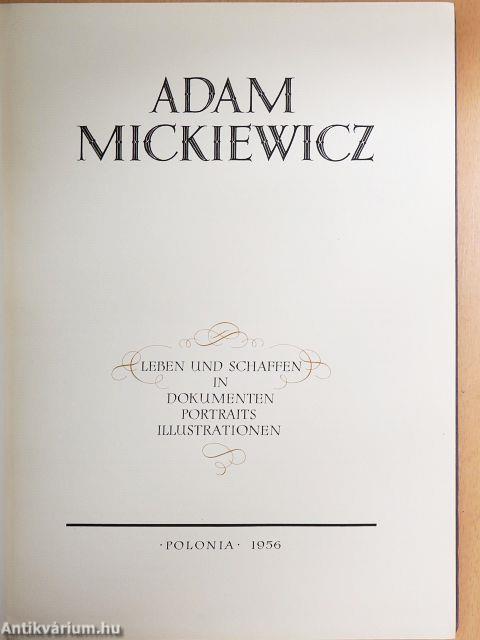 Adam Mickiewicz