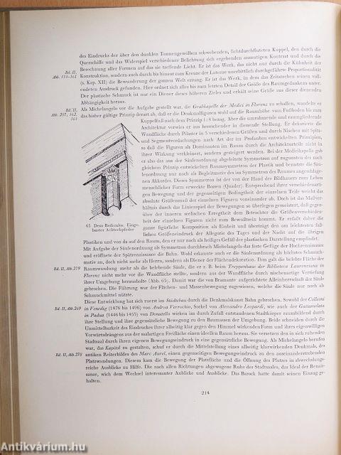 Gesetz der Baukunst I-II.