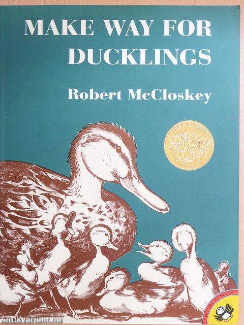 Make Way for Ducklings
