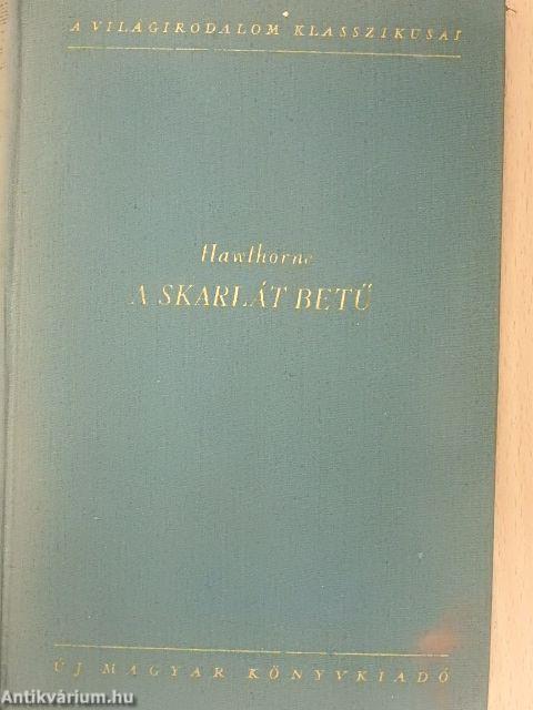 A skarlát betű