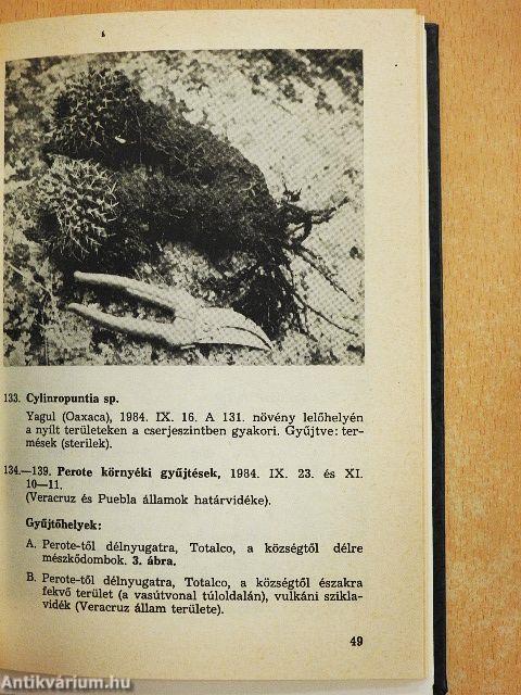 Kaktusz-világ 1985/1-4., 1986/3-4.