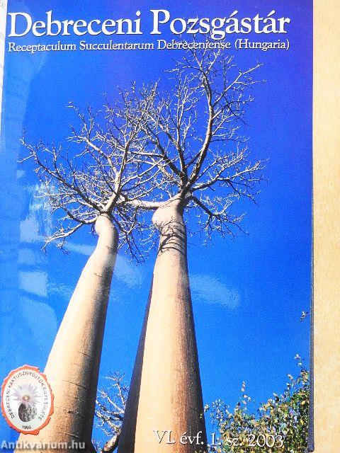 Debreceni pozsgástár 2003. 1-4./MPKE Maglistája 2004./Tillandsiák Ismertető füzet 2003./Kakteen-Kakteensamen Tillandsien 1988 Samenliste, 1988 Seedlist