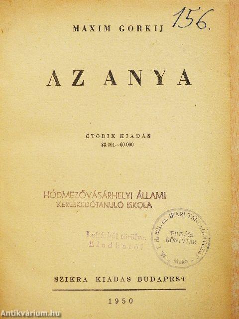 Az anya