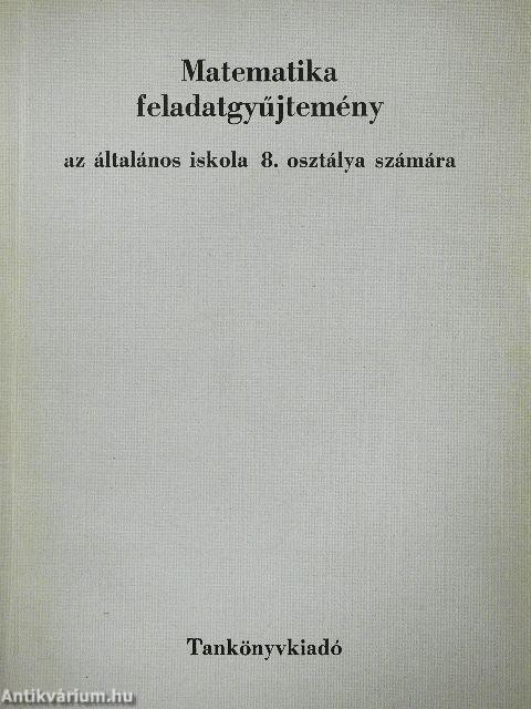 Matematikai feladatgyűjtemény