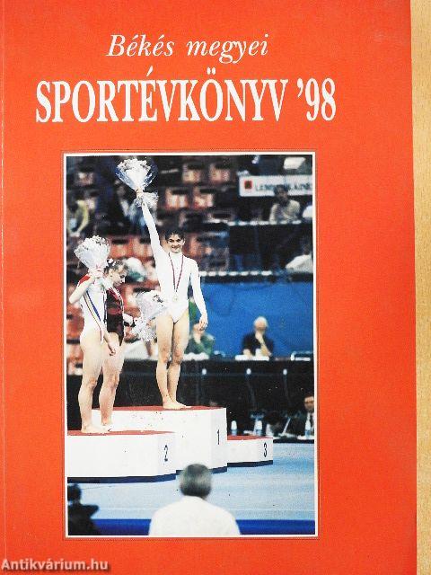Békés megyei Sportévkönyv '98