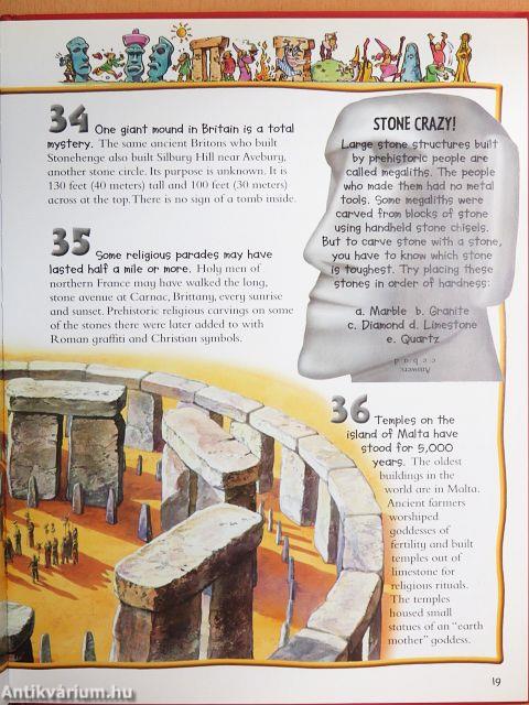 100 Things You Should Know About World Wonders