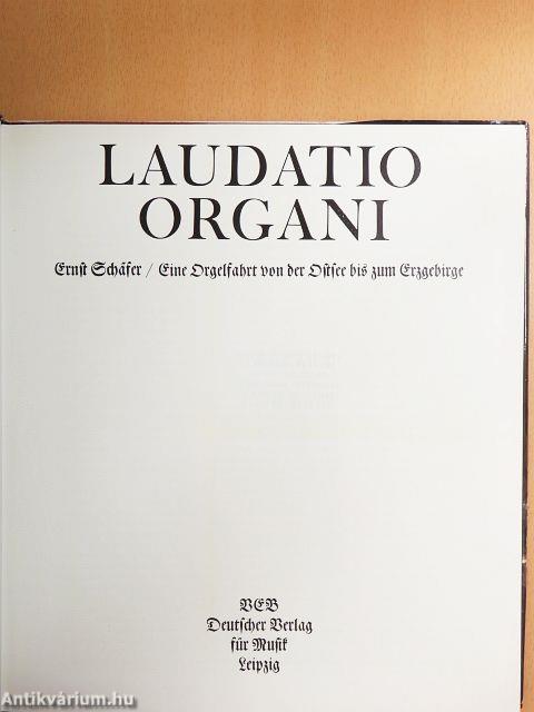 Laudatio Organi