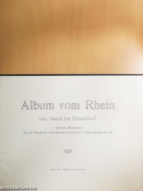 Album von Rhein vom Mainz bis Düsseldorf