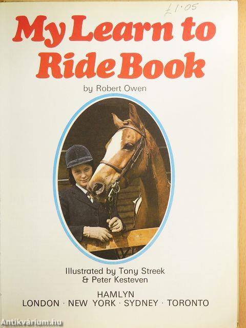 My Learn to Ride Book