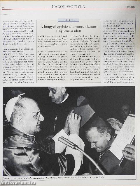 II. János Pál pápa életének képes krónikája