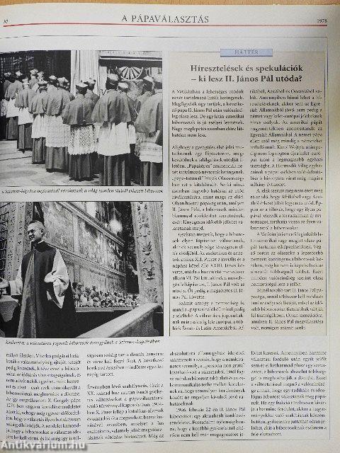 II. János Pál pápa életének képes krónikája