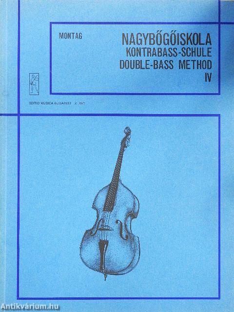 Nagybőgőiskola IV.