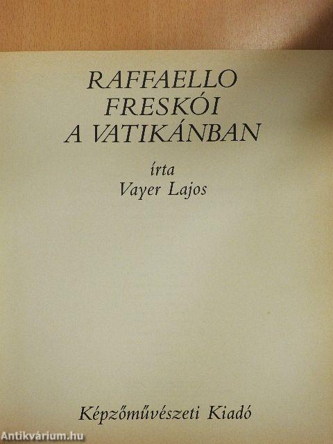 Raffaello freskói a Vatikánban