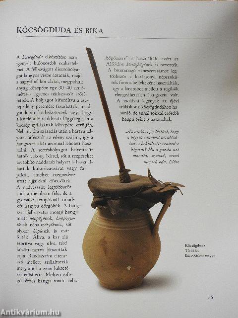 Magyar népi hangszerek