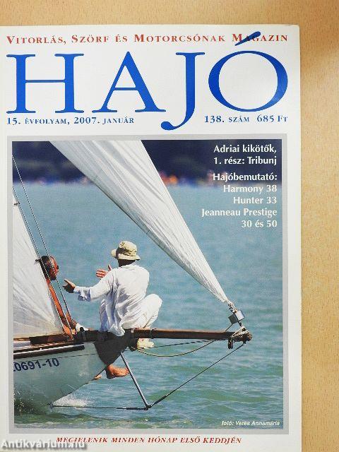 Hajó 2007. január-december