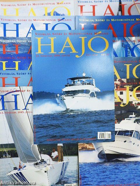 Hajó 2005. január-december