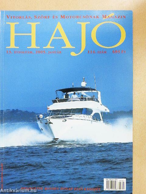 Hajó 2005. január-december
