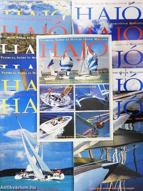 Hajó 1998. január-december