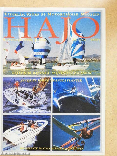Hajó 1998. január-december