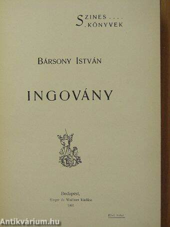 Ingovány I-II.