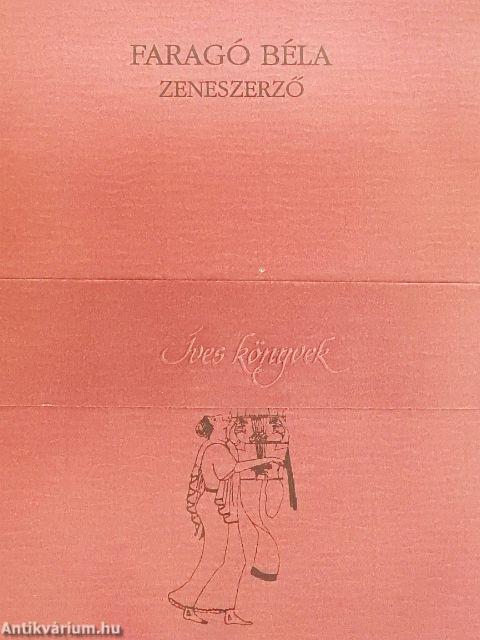 Faragó Béla - CD-vel