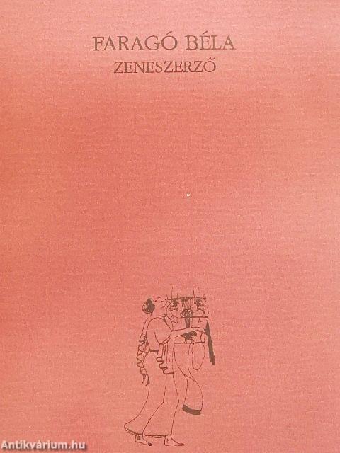 Faragó Béla - CD-vel