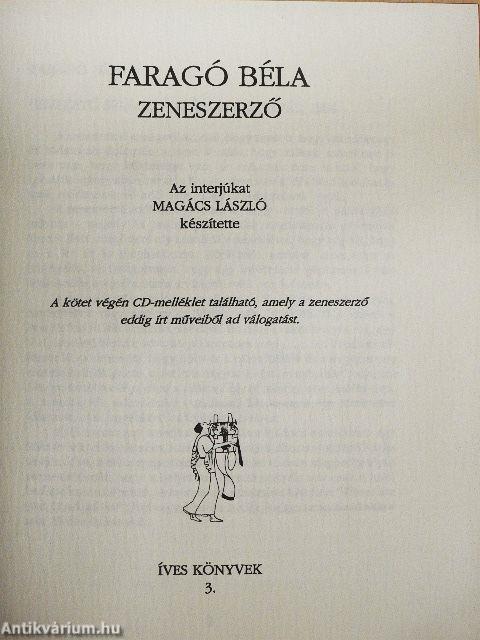 Faragó Béla - CD-vel