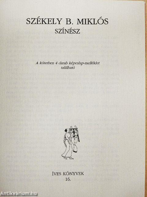 Székely B. Miklós színész