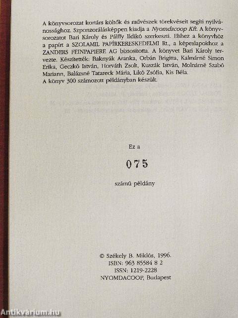 Székely B. Miklós színész