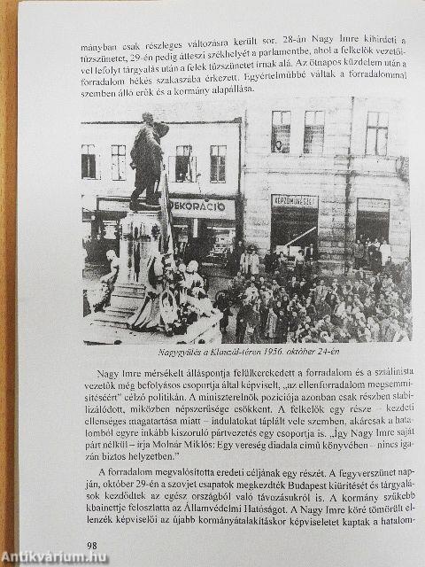 Nagy Imre a nemzet miniszterelnöke 1953 és 1956