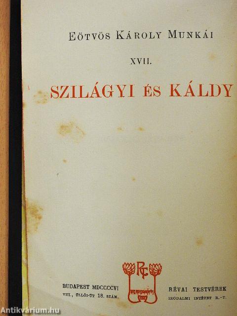 Szilágyi és Káldy